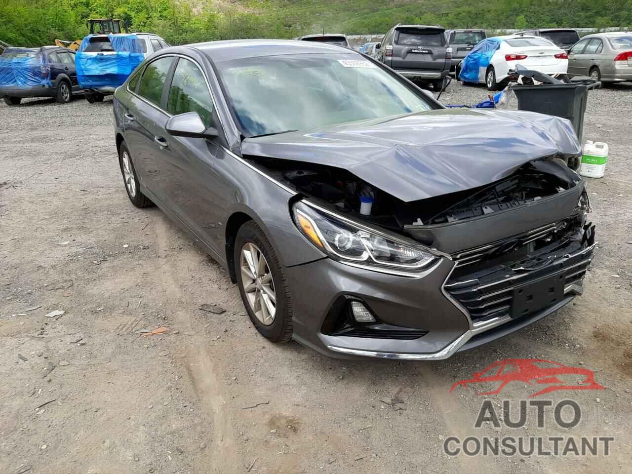 HYUNDAI SONATA 2018 - 5NPE24AF3JH717264