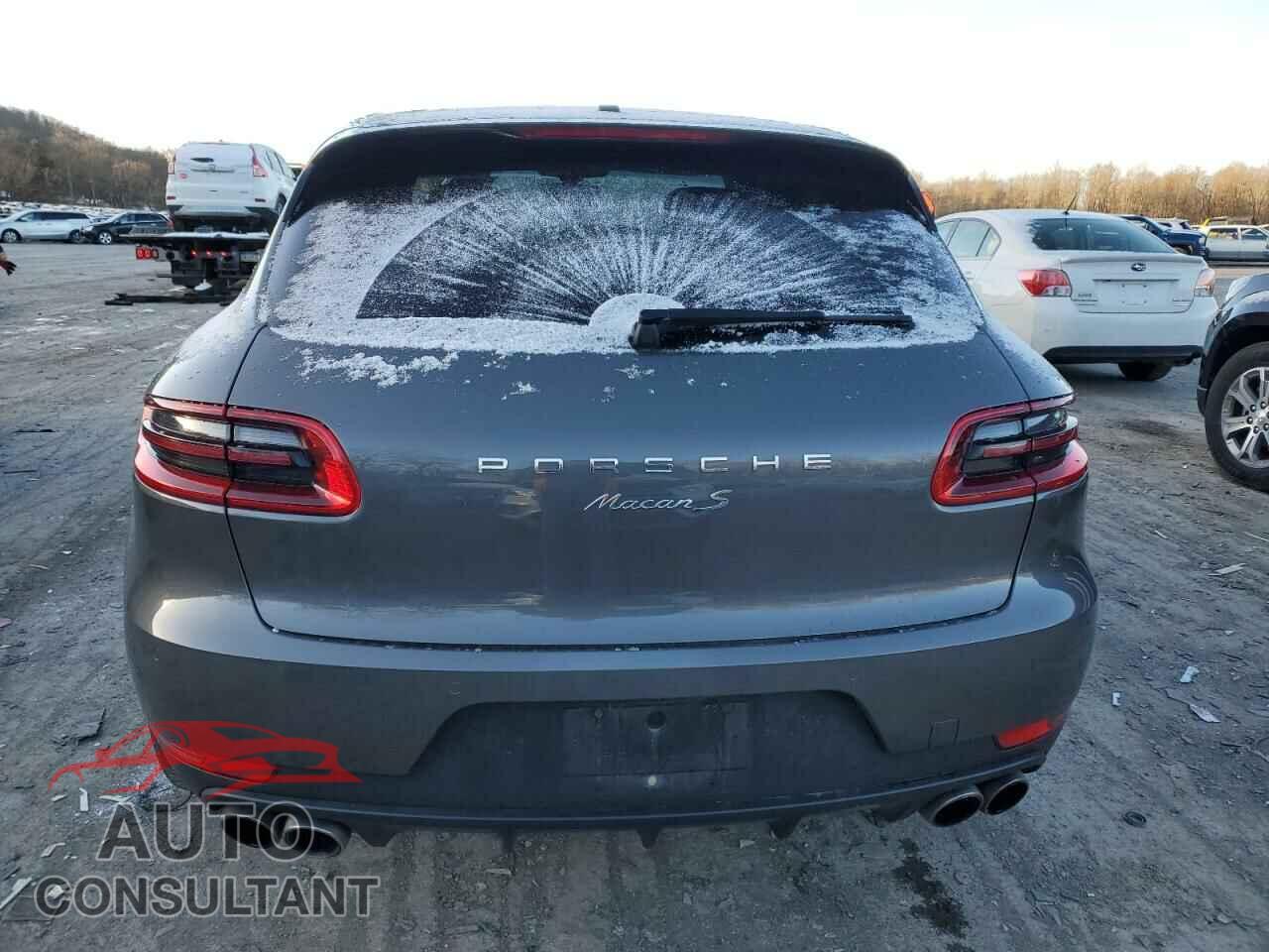 PORSCHE MACAN 2016 - WP1AB2A59GLB41693