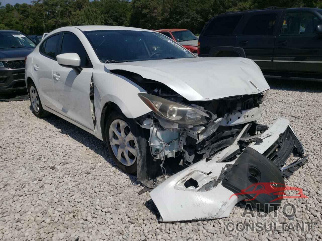 MAZDA 3 2016 - 3MZBM1T75GM259115