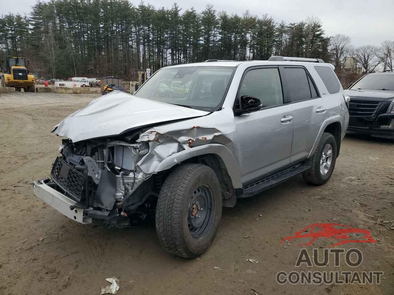 TOYOTA 4RUNNER 2021 - JTEFU5JR5M5246216