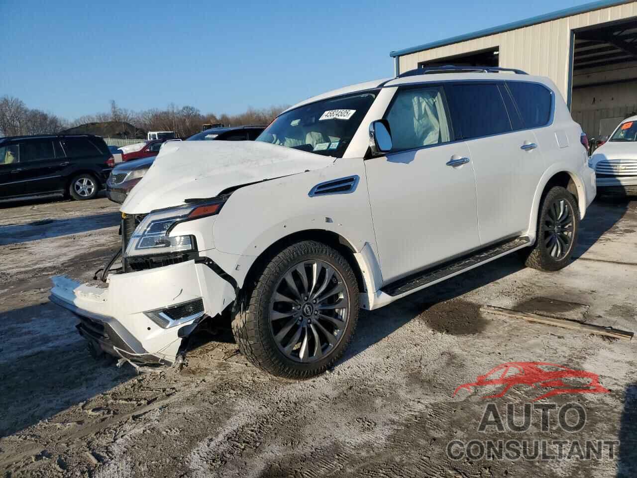 NISSAN ARMADA 2023 - JN8AY2CD7P9690167
