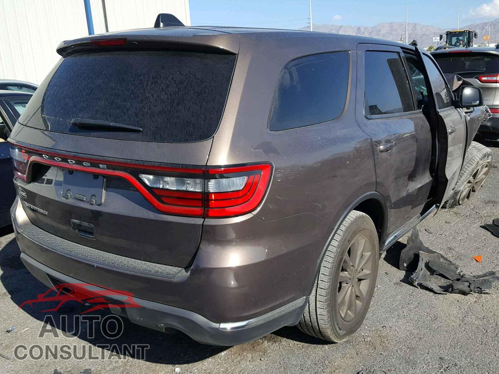 DODGE DURANGO SXT 2017 - 1C4RDHAG1HC798539