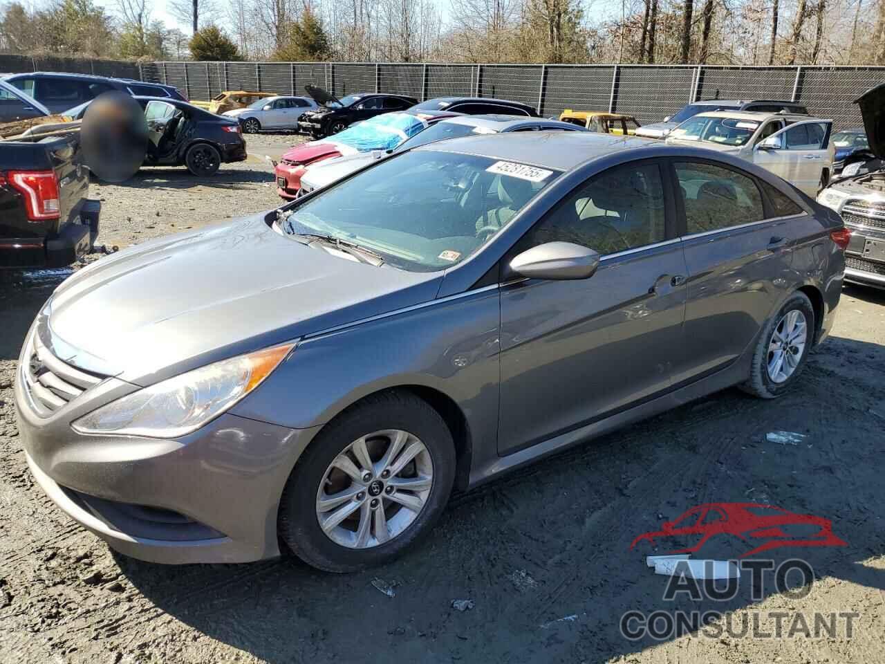 HYUNDAI SONATA 2014 - 5NPEB4AC5EH896659