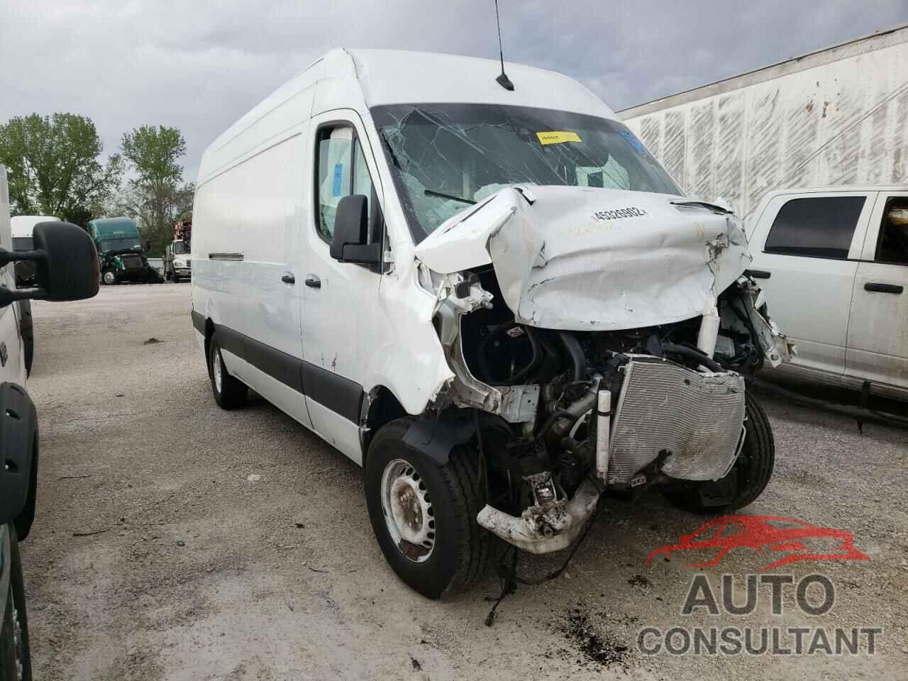 MERCEDES-BENZ SPRINTER 2021 - W1Y4DCHY1MT064372