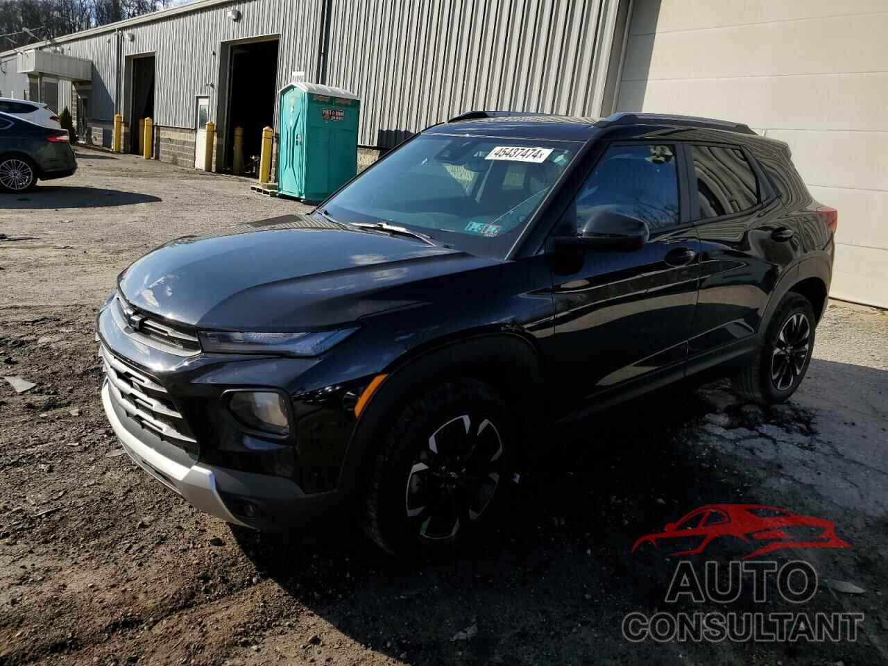 CHEVROLET TRAILBLZR 2021 - KL79MPS27MB081704