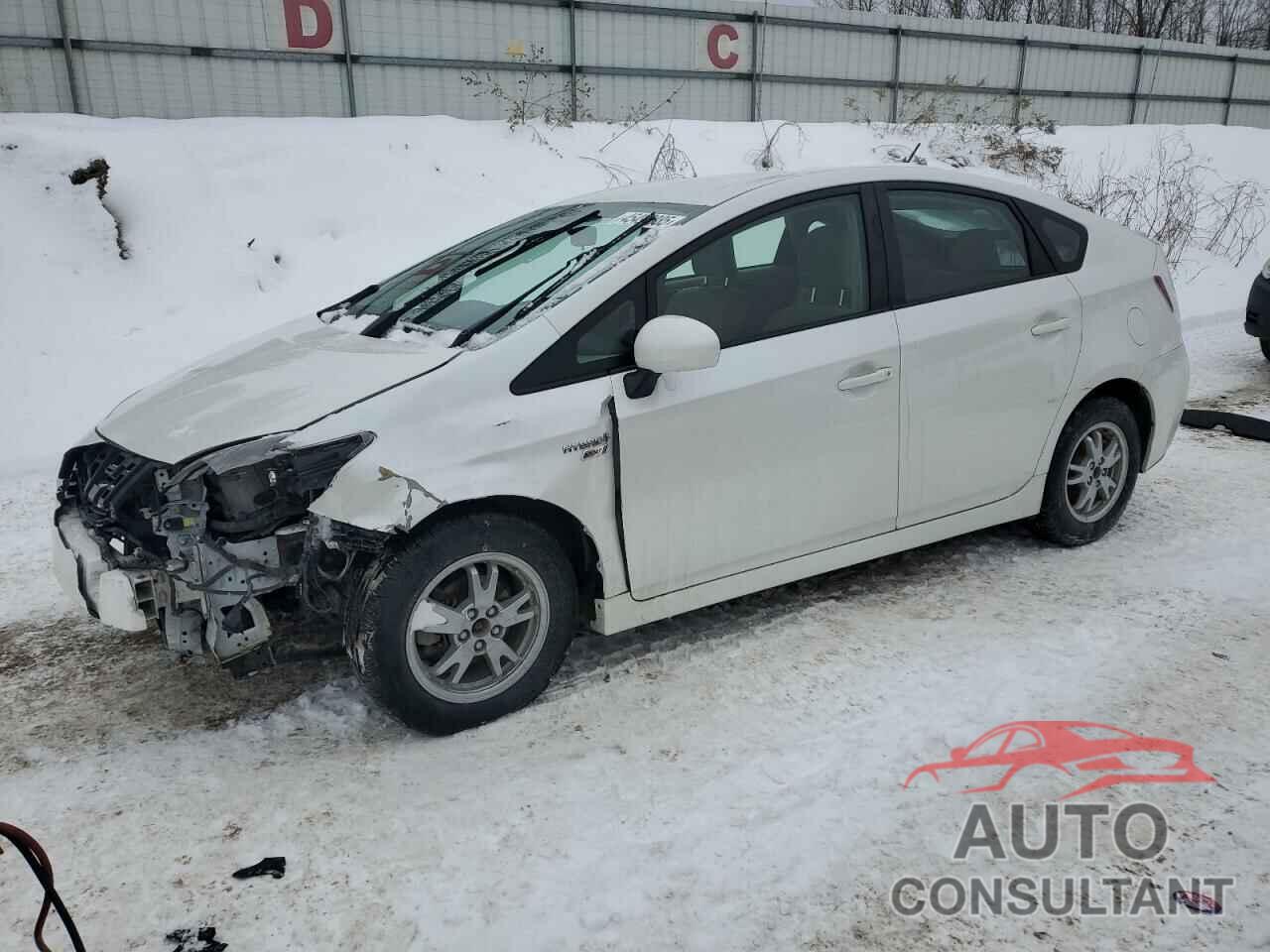 TOYOTA PRIUS 2011 - JTDKN3DU6B0299571