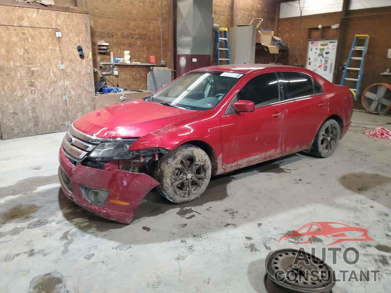 FORD FUSION 2012 - 3FAHP0HGXCR343036
