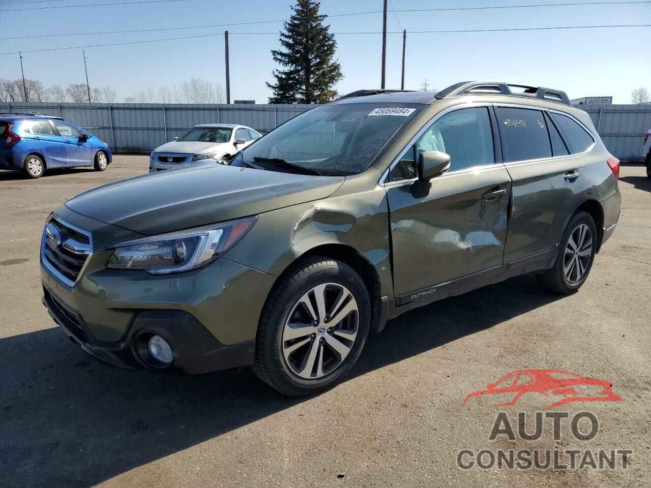 SUBARU OUTBACK 2018 - 4S4BSANC1J3336957