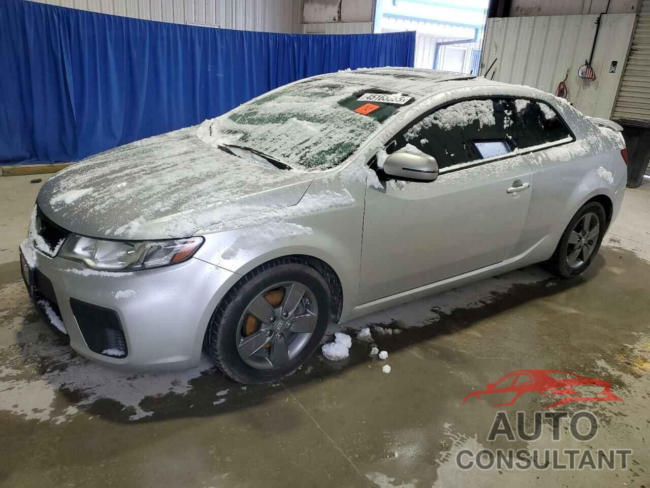 KIA FORTE 2012 - KNAFU6A25C5592436