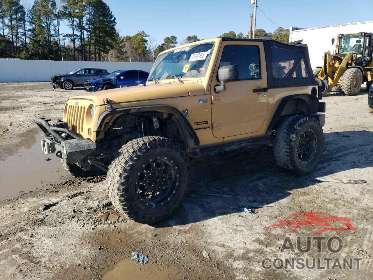 JEEP WRANGLER 2013 - 1C4AJWAG5DL638636