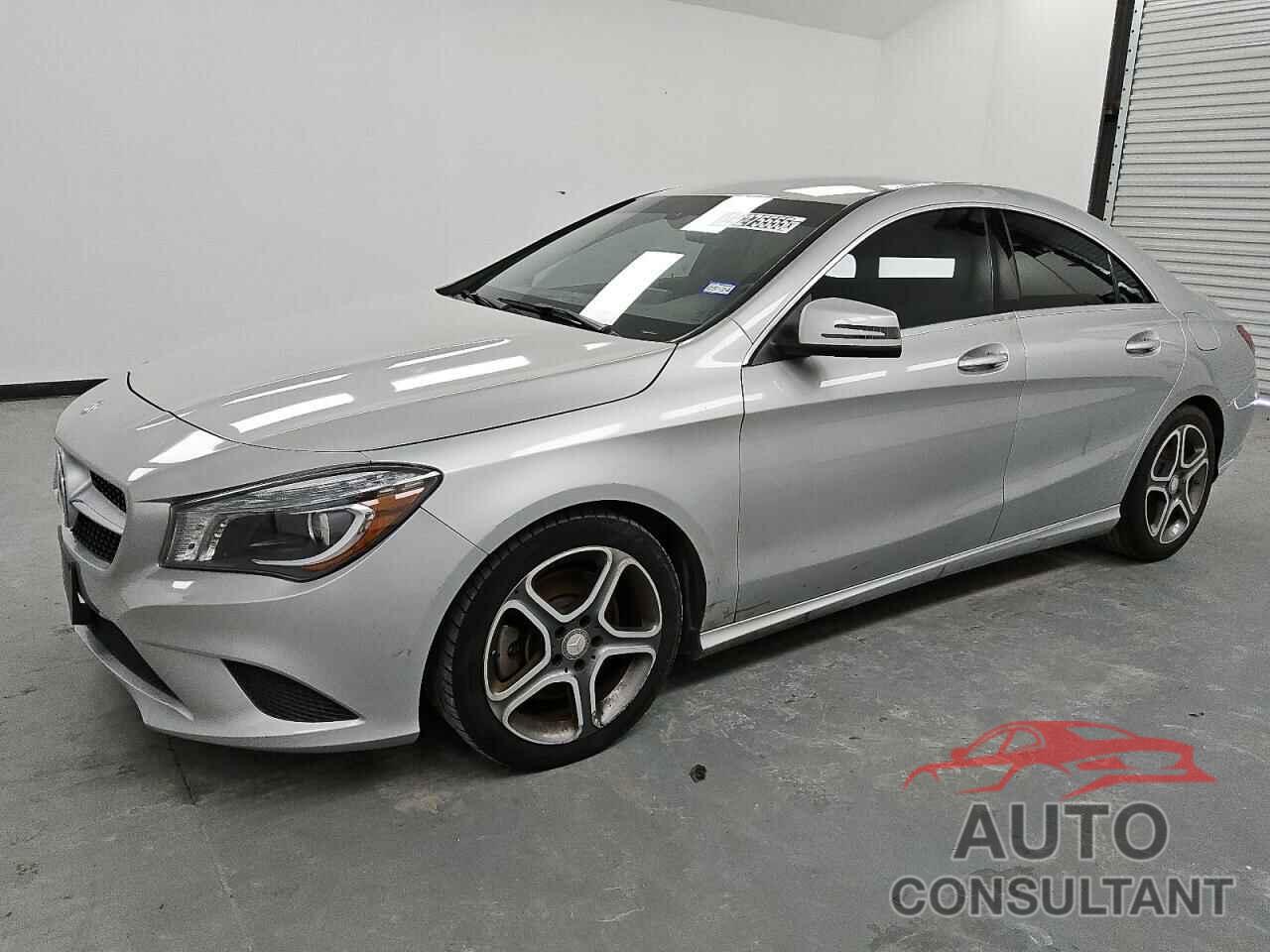 MERCEDES-BENZ CLA-CLASS 2014 - WDDSJ4EB1EN066192