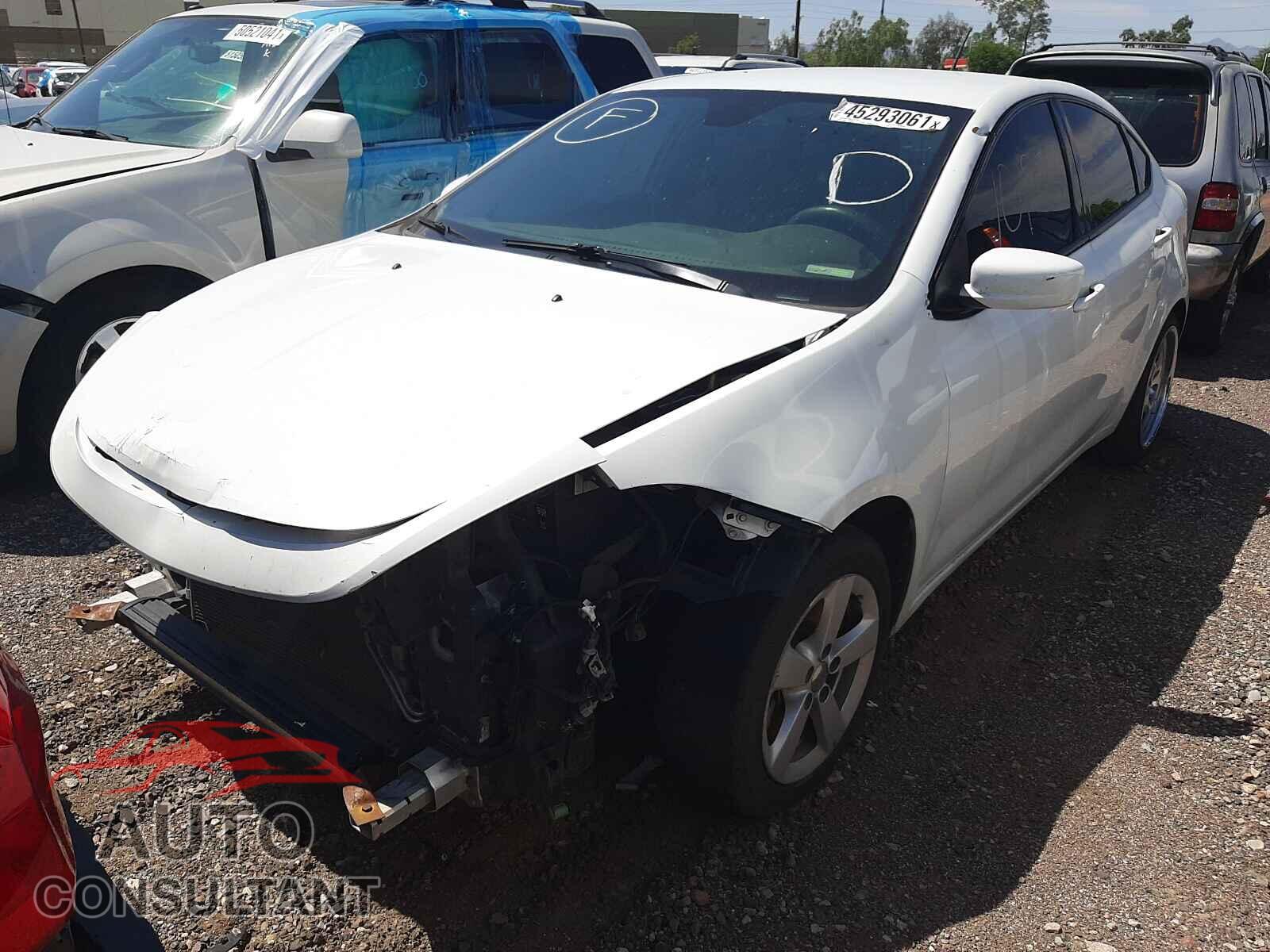 DODGE DART 2016 - 1C3CDFAA2GD540484