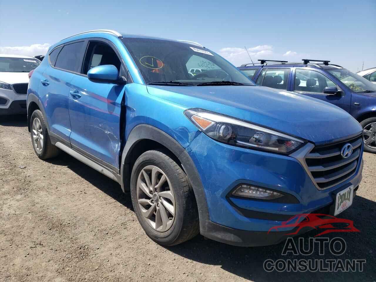 HYUNDAI TUCSON 2017 - KM8J33A4XHU480935