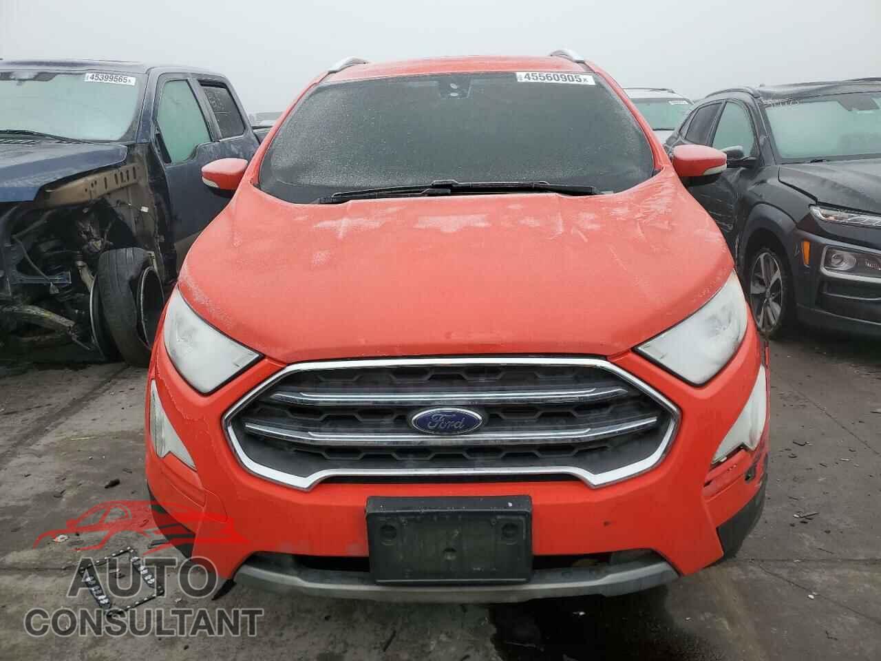 FORD ECOSPORT 2021 - MAJ6S3KL2MC403209