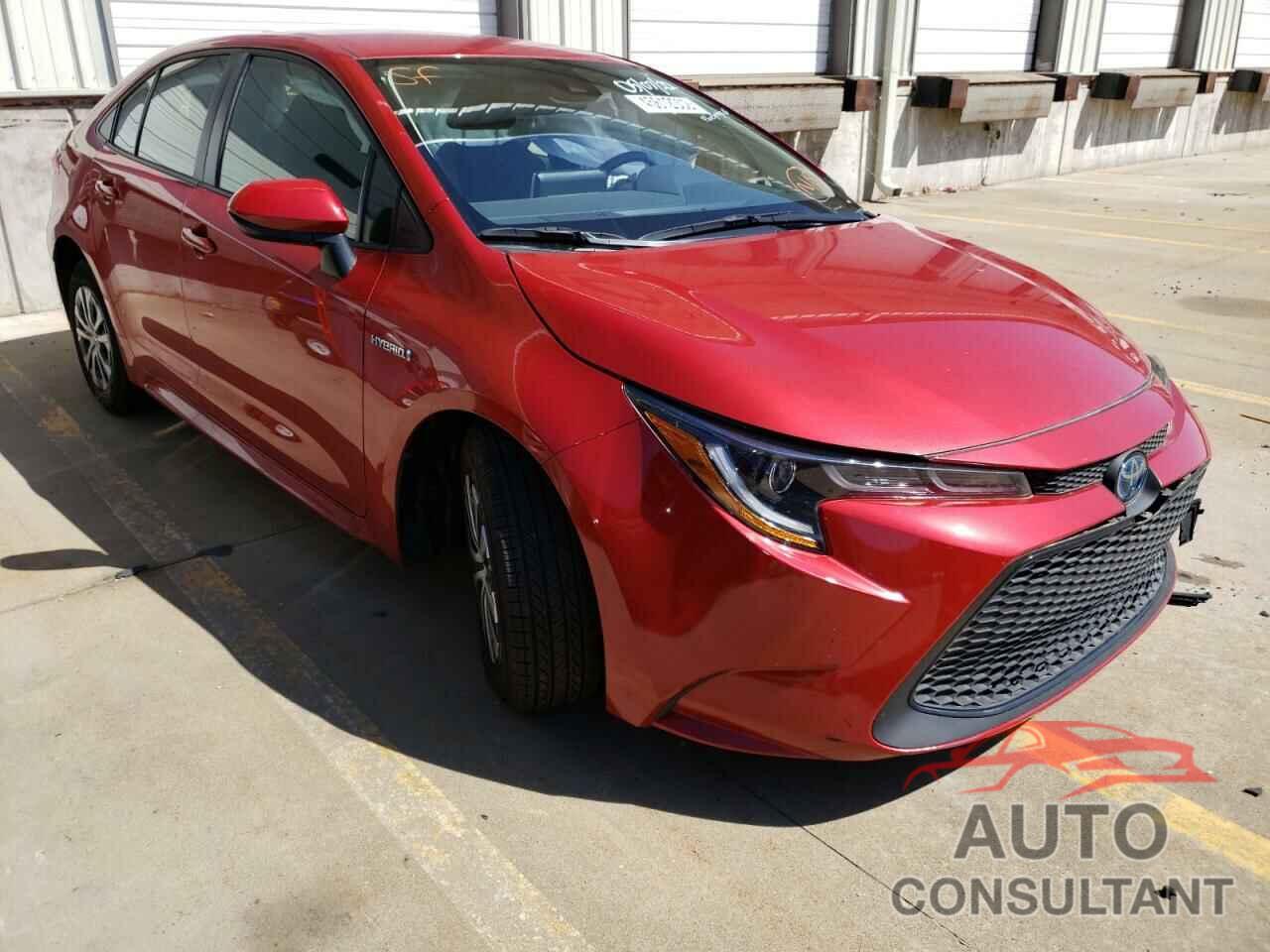 TOYOTA COROLLA 2021 - JTDEAMDE9MJ016908