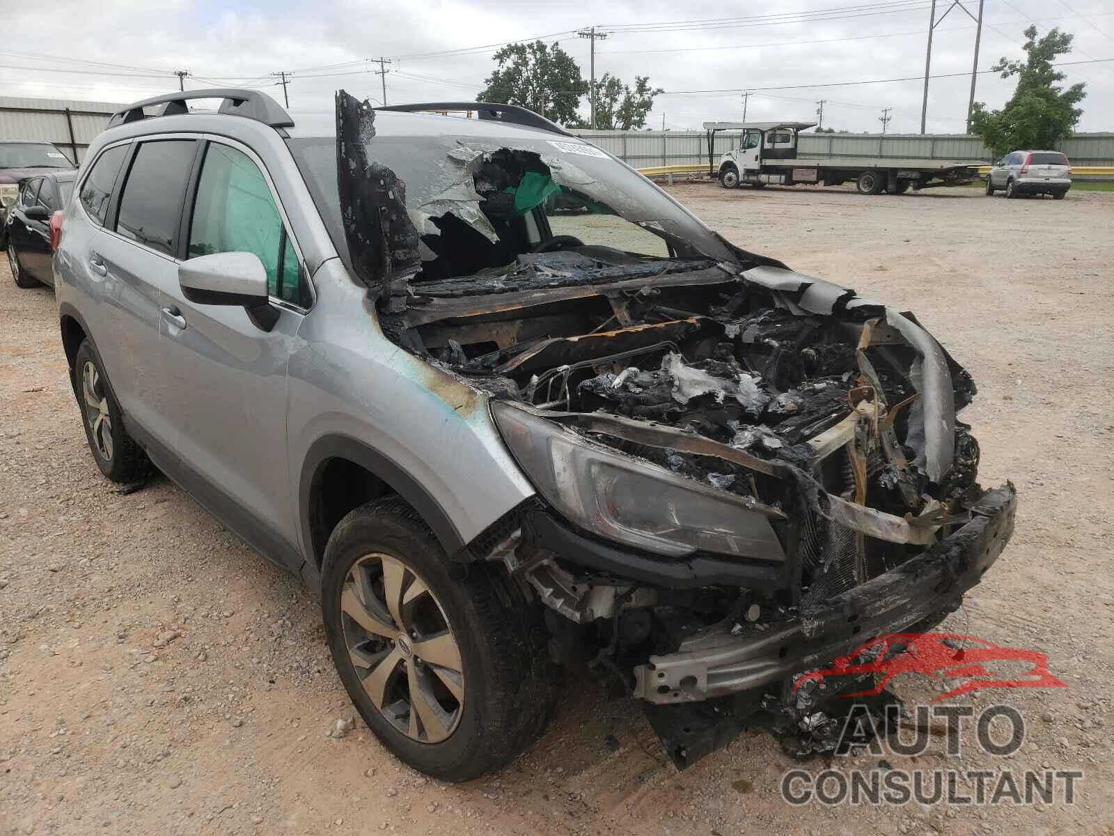 SUBARU ASCENT 2019 - 4S4WMAFD2K3422878