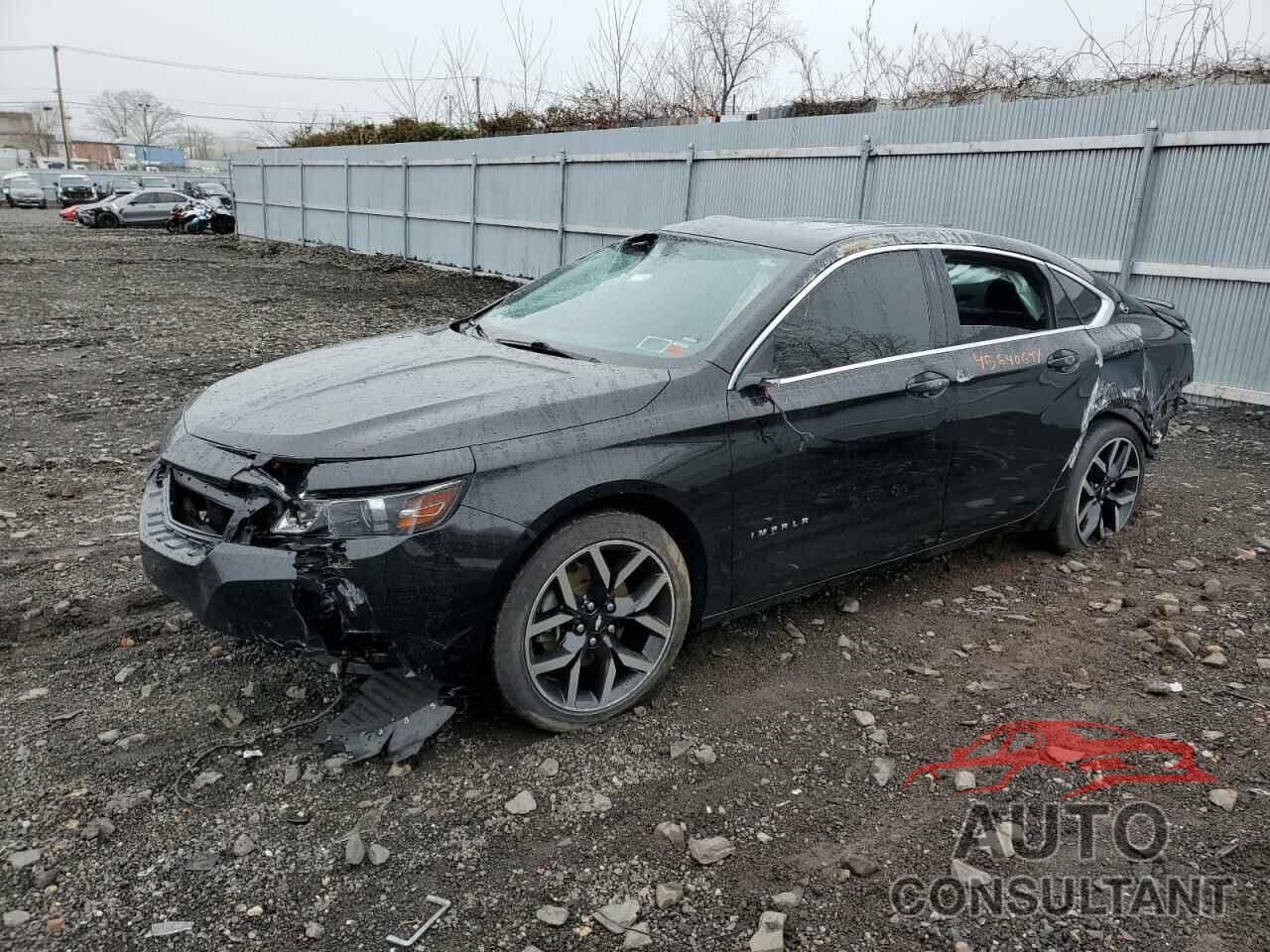 CHEVROLET IMPALA 2018 - 2G1105S34J9101129