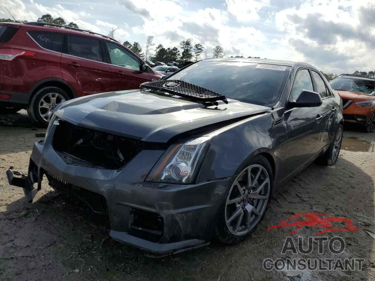 CADILLAC CTS 2010 - 1G6DV5EP4A0133161