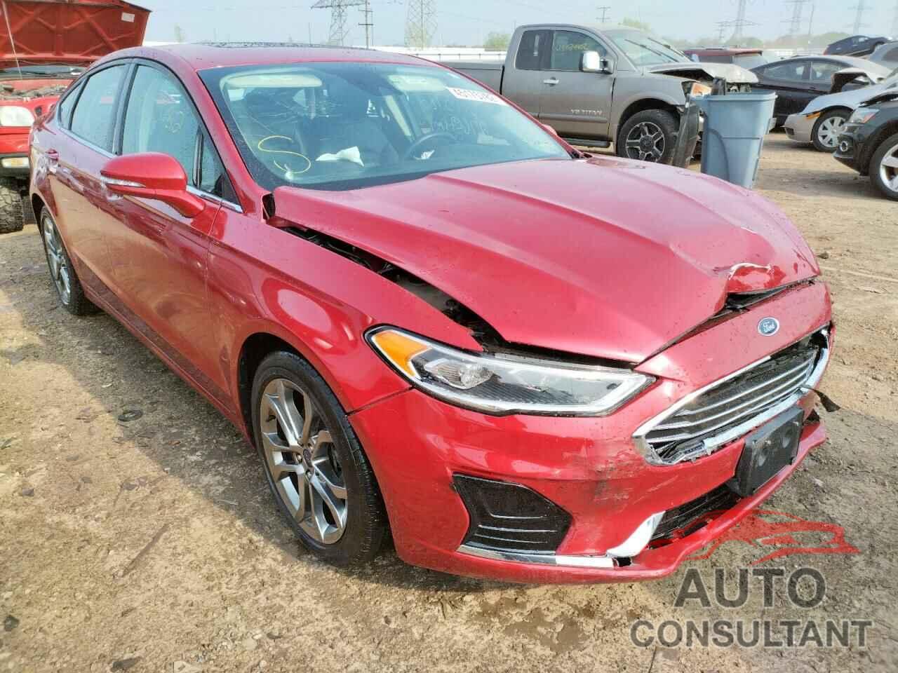 FORD FUSION 2020 - 3FA6P0CDXLR119673