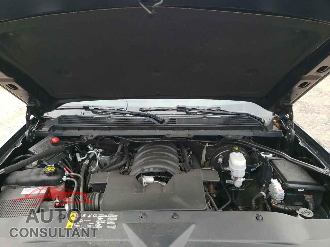 CHEVROLET SILVERADO 2019 - 2GCVKPEC3K1181615