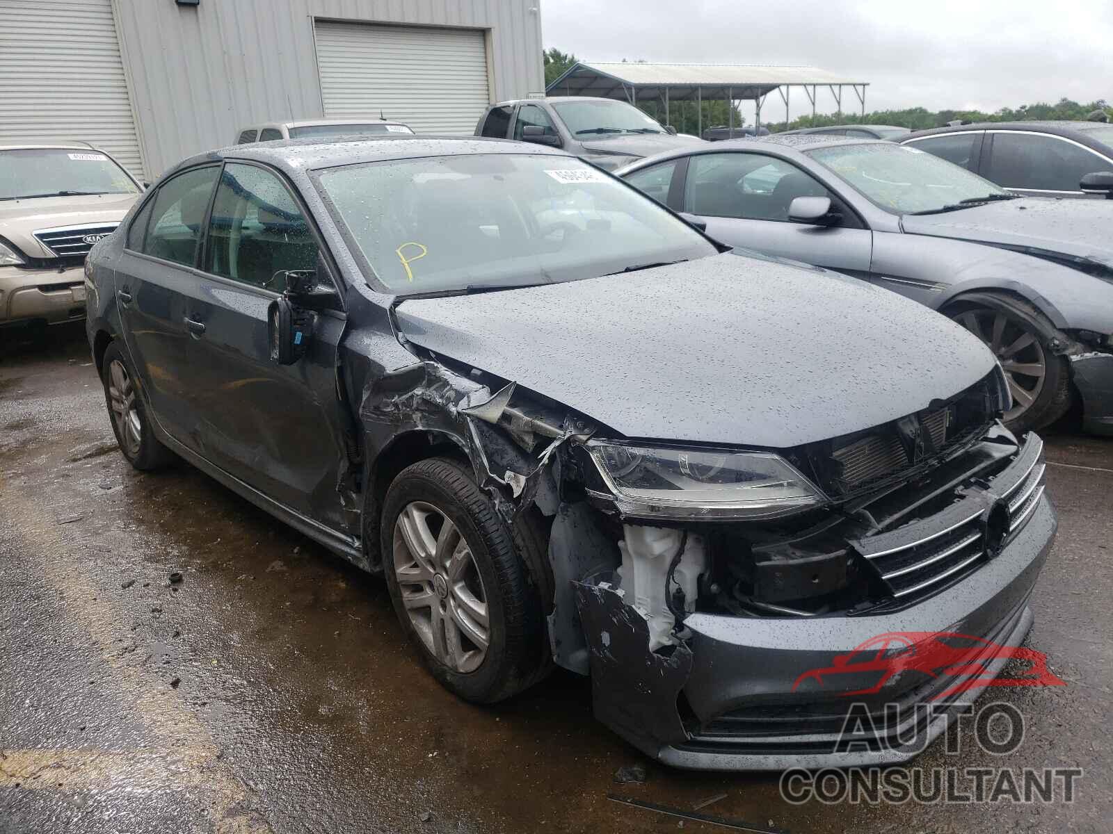 VOLKSWAGEN JETTA 2018 - 3VW2B7AJ0JM240597