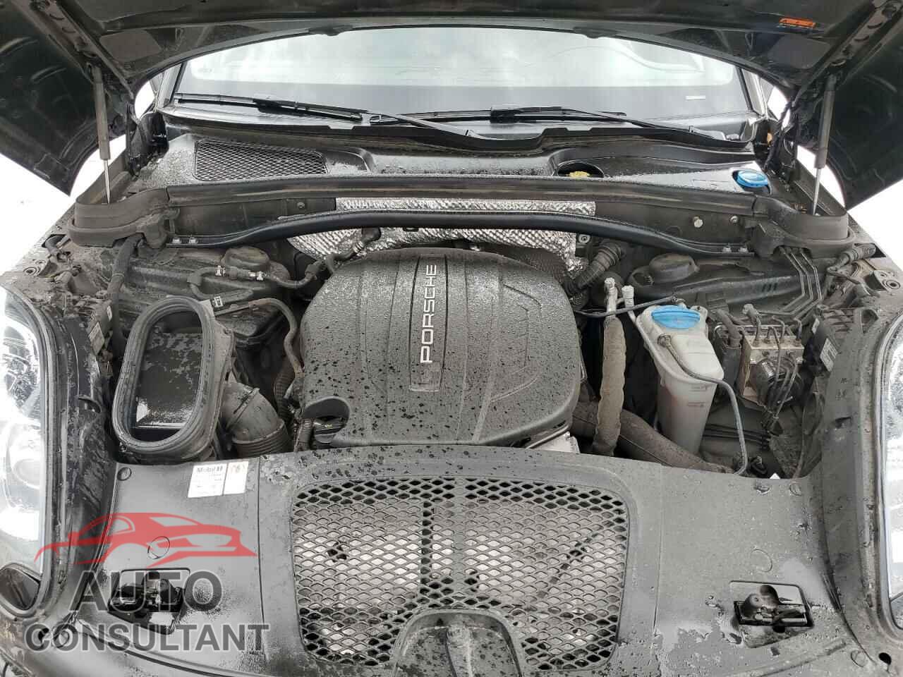 PORSCHE MACAN 2018 - WP1AA2A59JLB11586