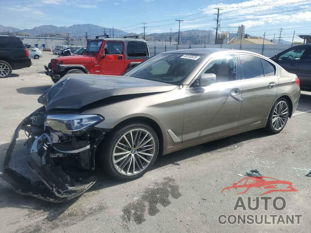 BMW 5 SERIES 2018 - WBAJA5C59JG898691