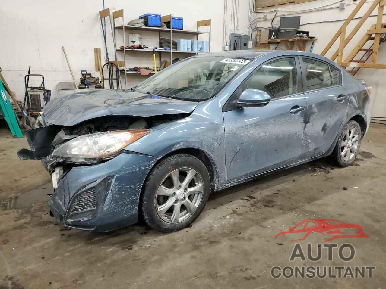 MAZDA 3 2010 - JM1BL1SF8A1339706