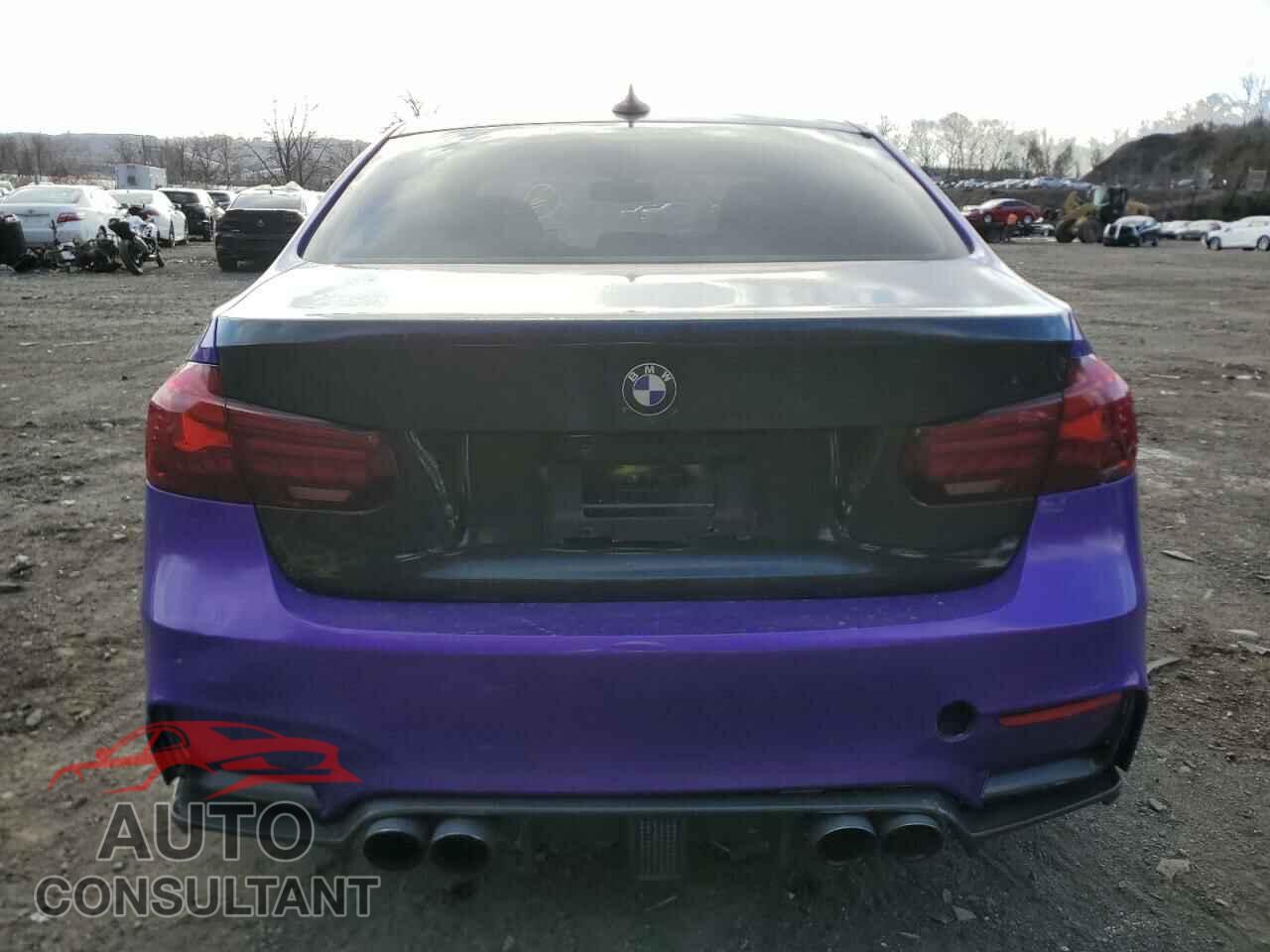BMW M3 2016 - WBS8M9C56G5D30124