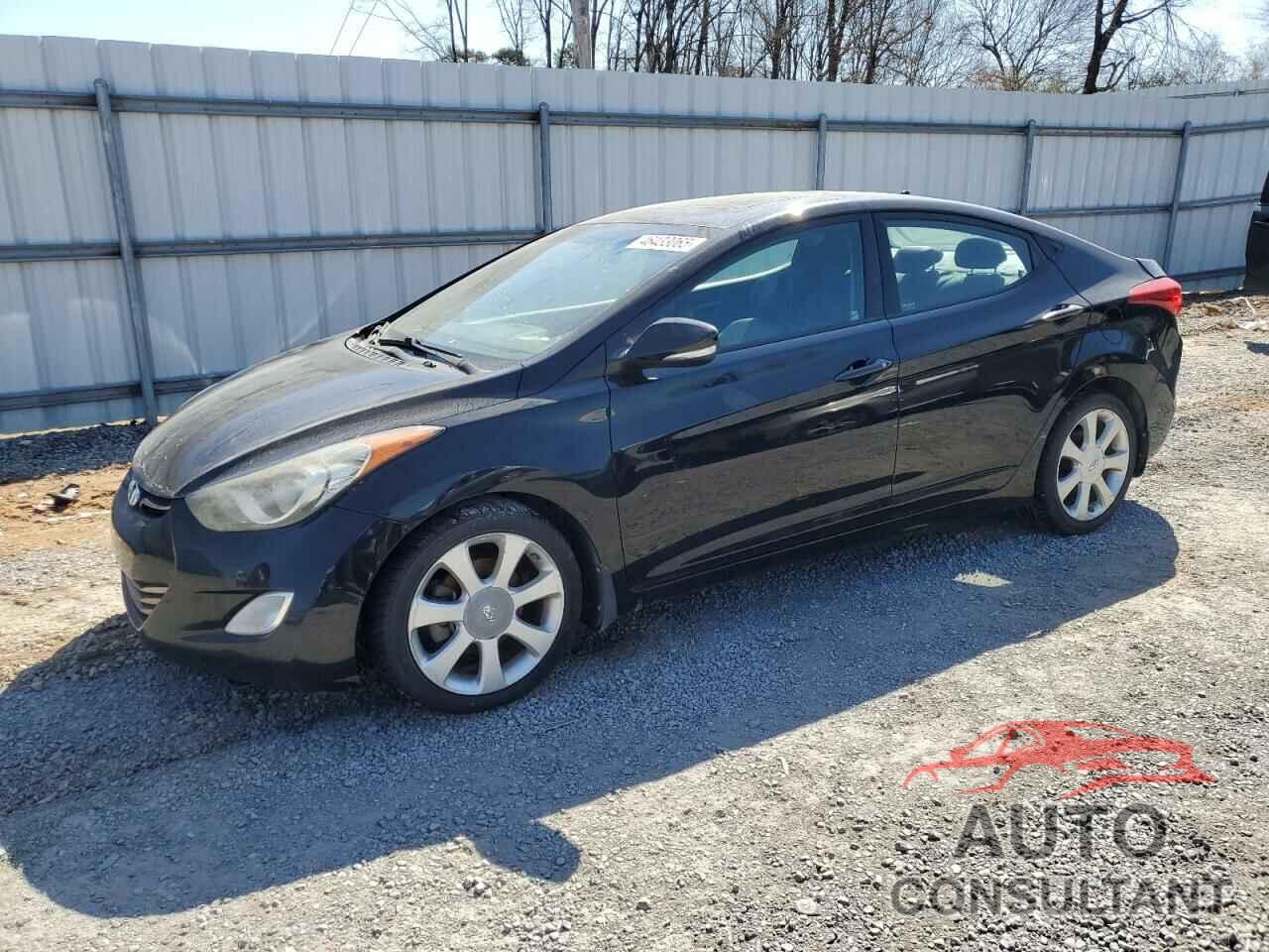 HYUNDAI ELANTRA 2013 - 5NPDH4AE3DH204215