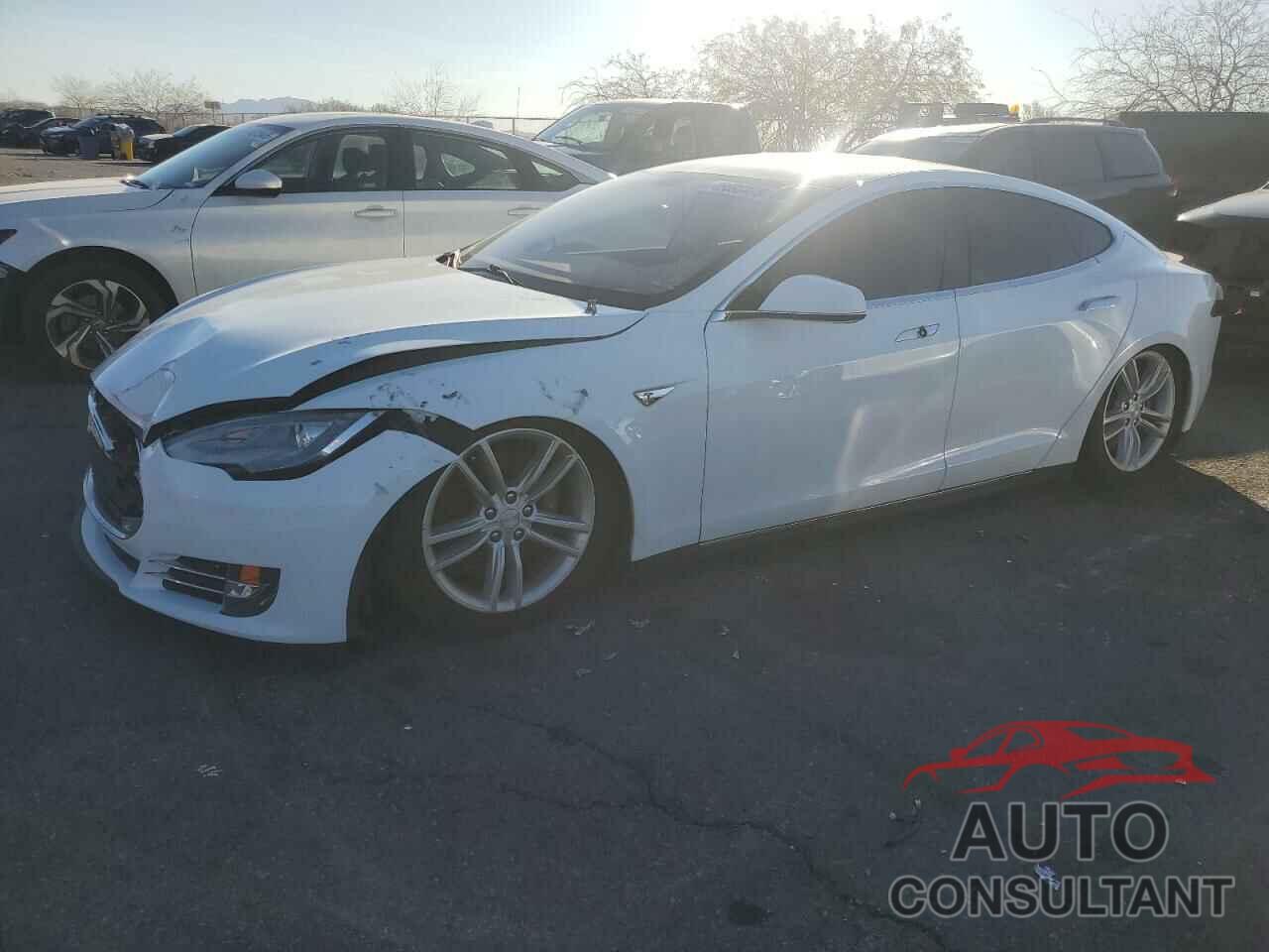 TESLA MODEL S 2013 - 5YJSA1CNXDFP11442