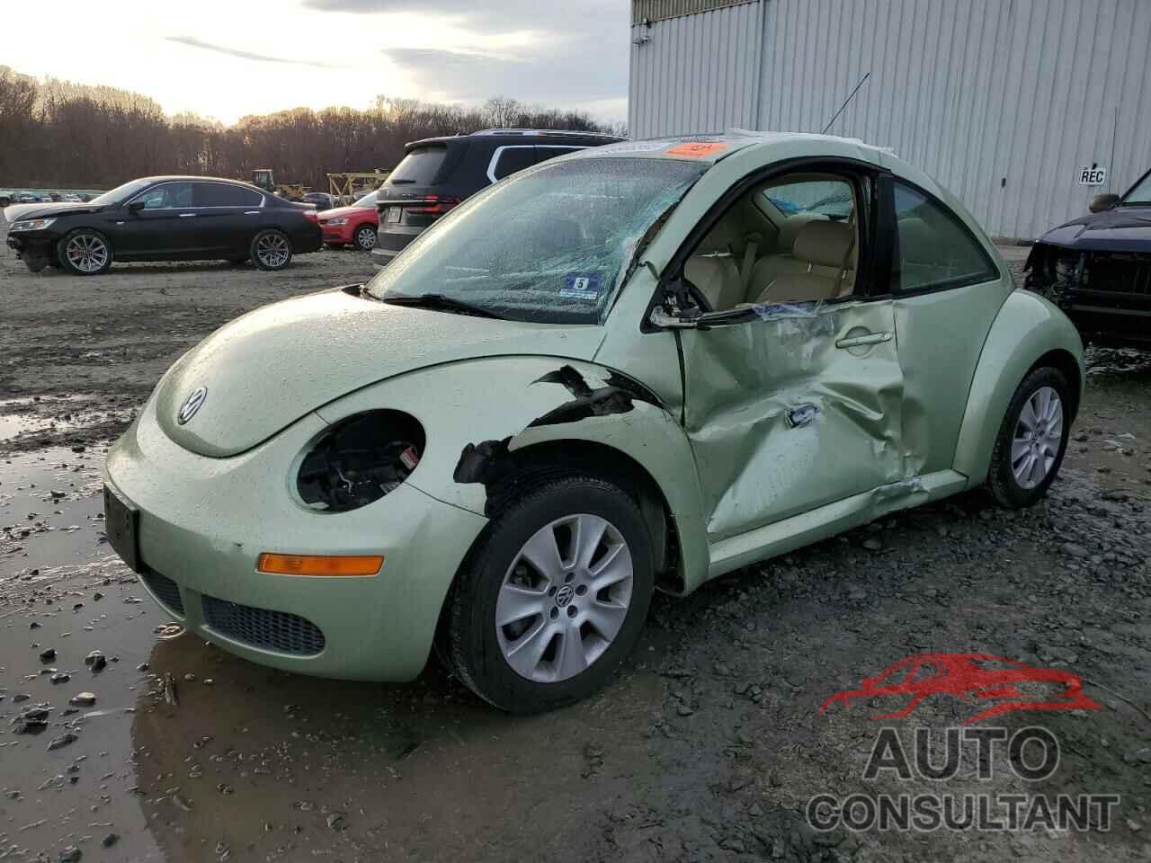 VOLKSWAGEN BEETLE 2009 - 3VWRG31C59M513572
