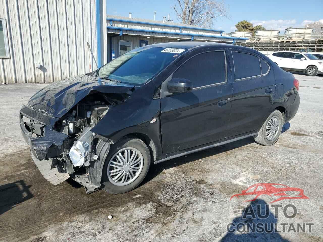 MITSUBISHI MIRAGE 2019 - ML32F3FJ2KHF13415