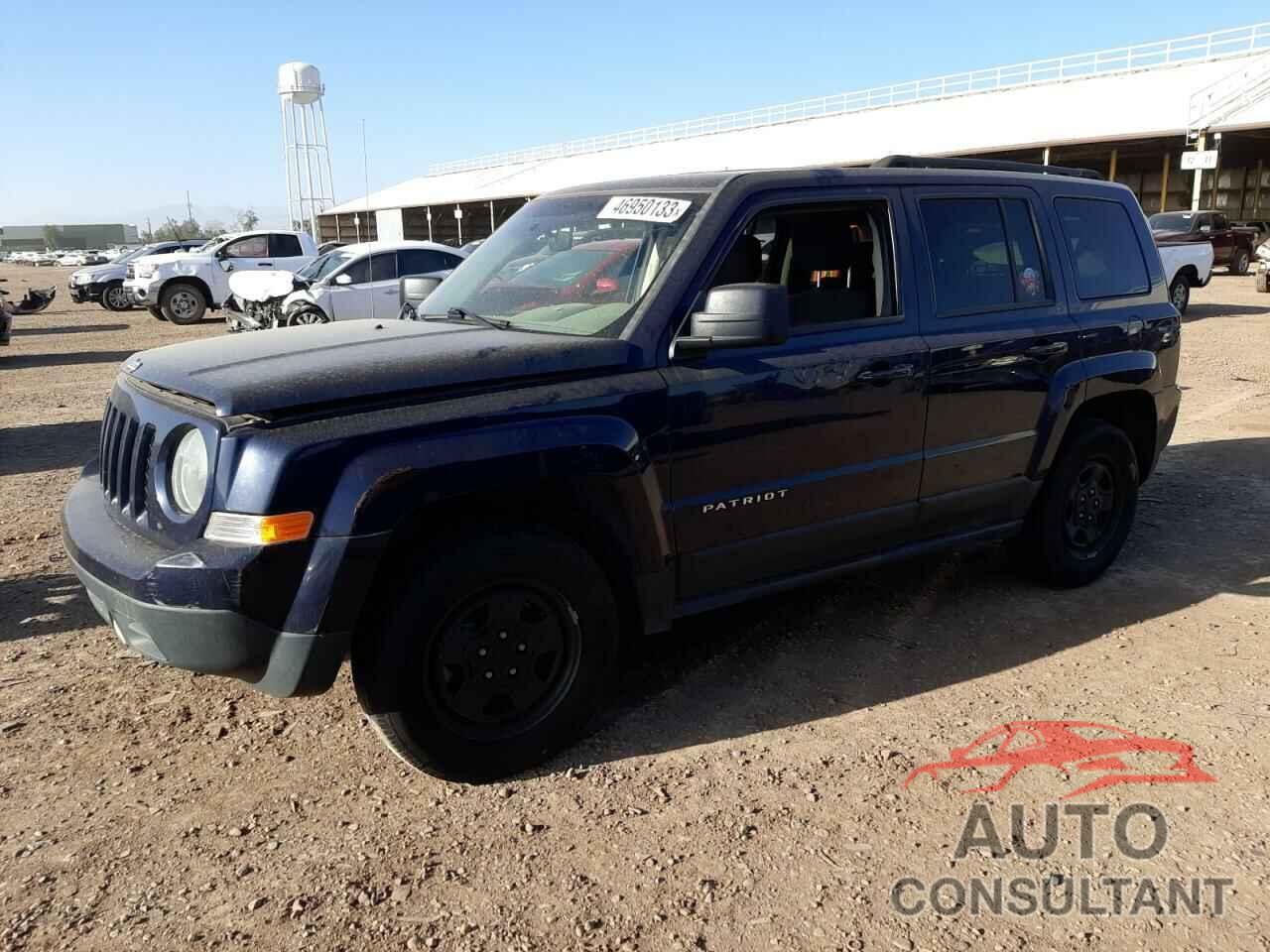 JEEP PATRIOT 2015 - 1C4NJPBB8FD429169