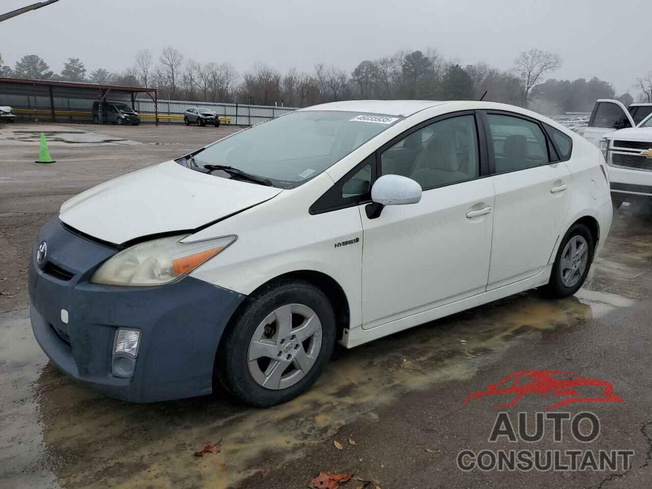 TOYOTA PRIUS 2010 - JTDKN3DU3A5049190