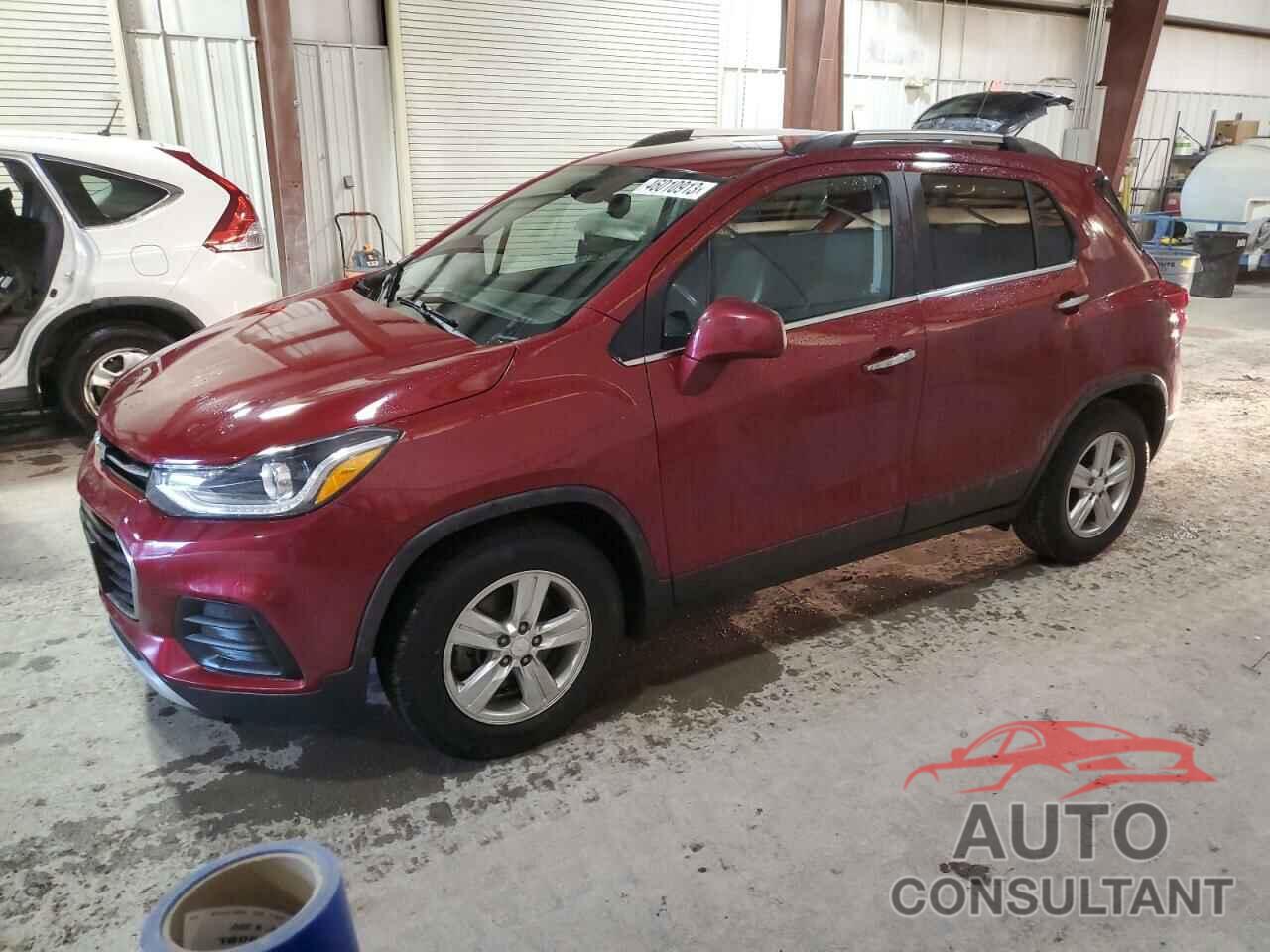 CHEVROLET TRAX 2019 - 3GNCJLSB3KL343800