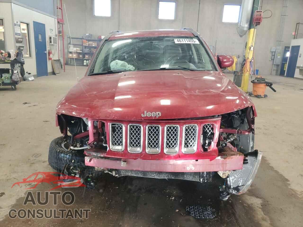 JEEP COMPASS 2014 - 1C4NJDEB2ED762315