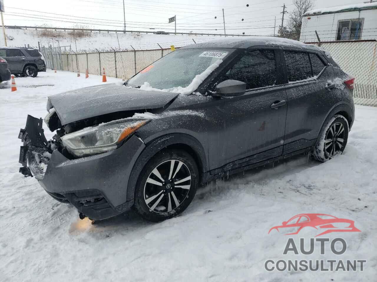 NISSAN KICKS 2019 - 3N1CP5CU0KL516842