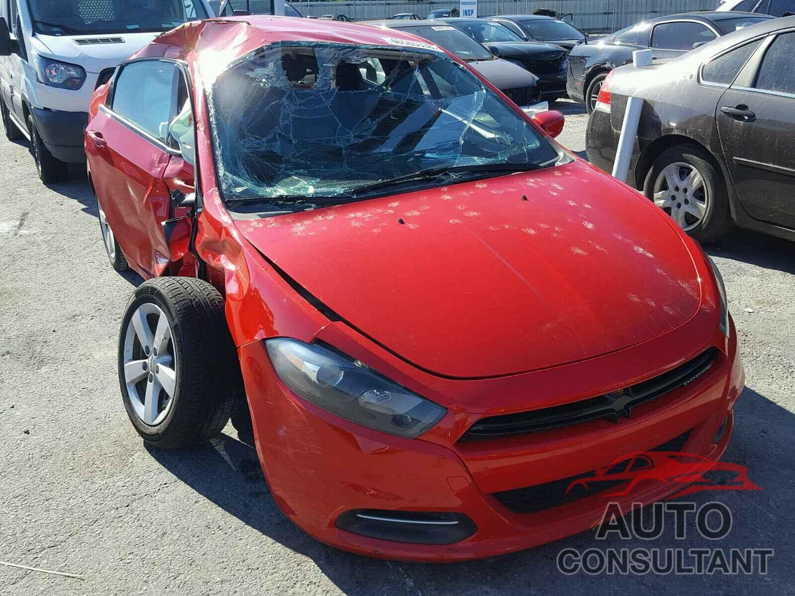 DODGE DART 2016 - 1C3CDFBA7GD660165