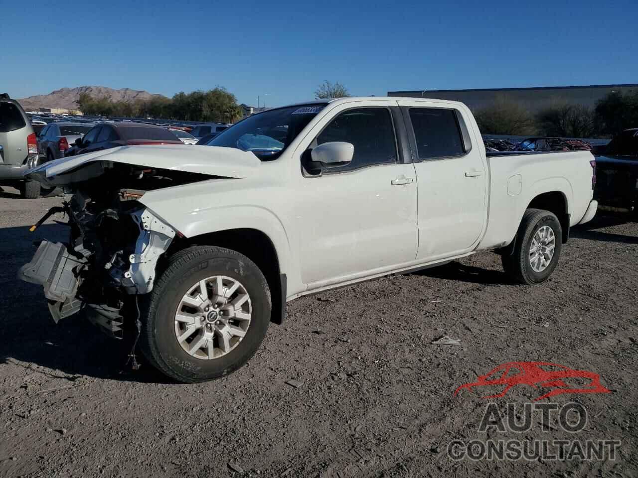 NISSAN FRONTIER 2022 - 1N6ED1FJ6NN607236