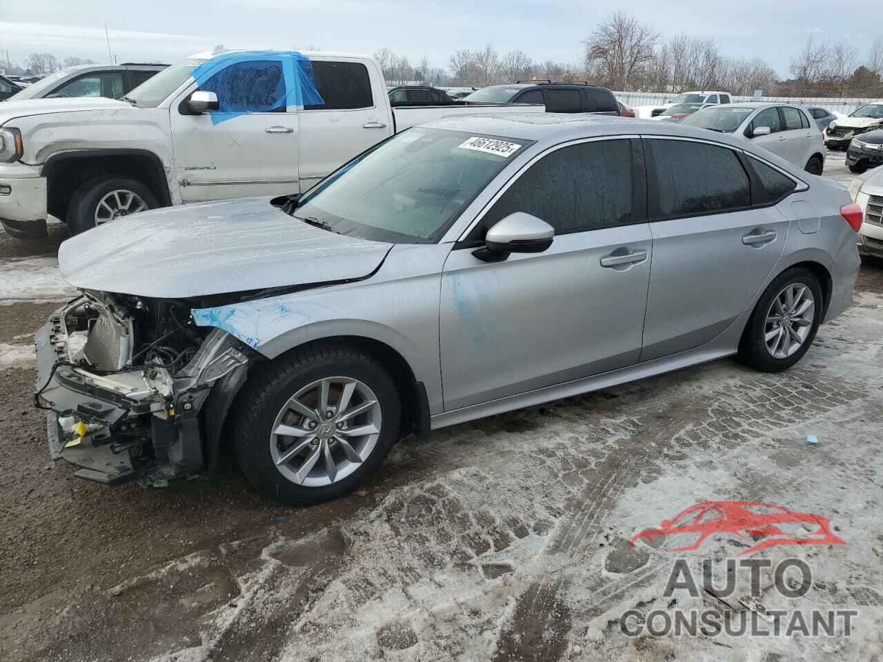 HONDA CIVIC 2022 - 2HGFE2F37NH123677