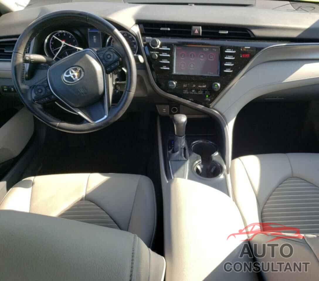 TOYOTA CAMRY 2019 - 4T1B11HK3KU283096