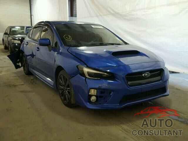 SUBARU WRX 2015 - JF1VA1G60F9831866