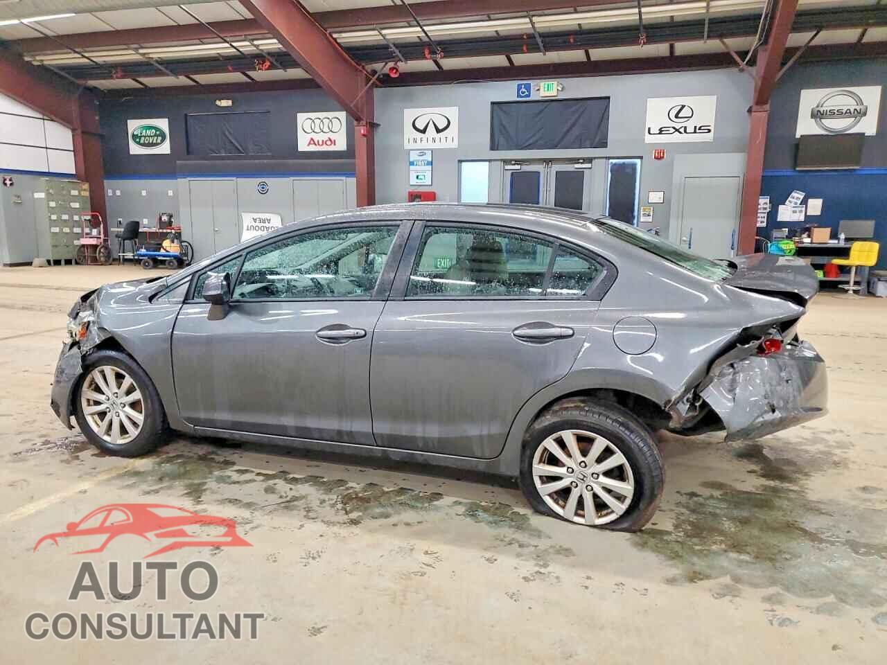 HONDA CIVIC 2012 - 2HGFB2F99CH572059