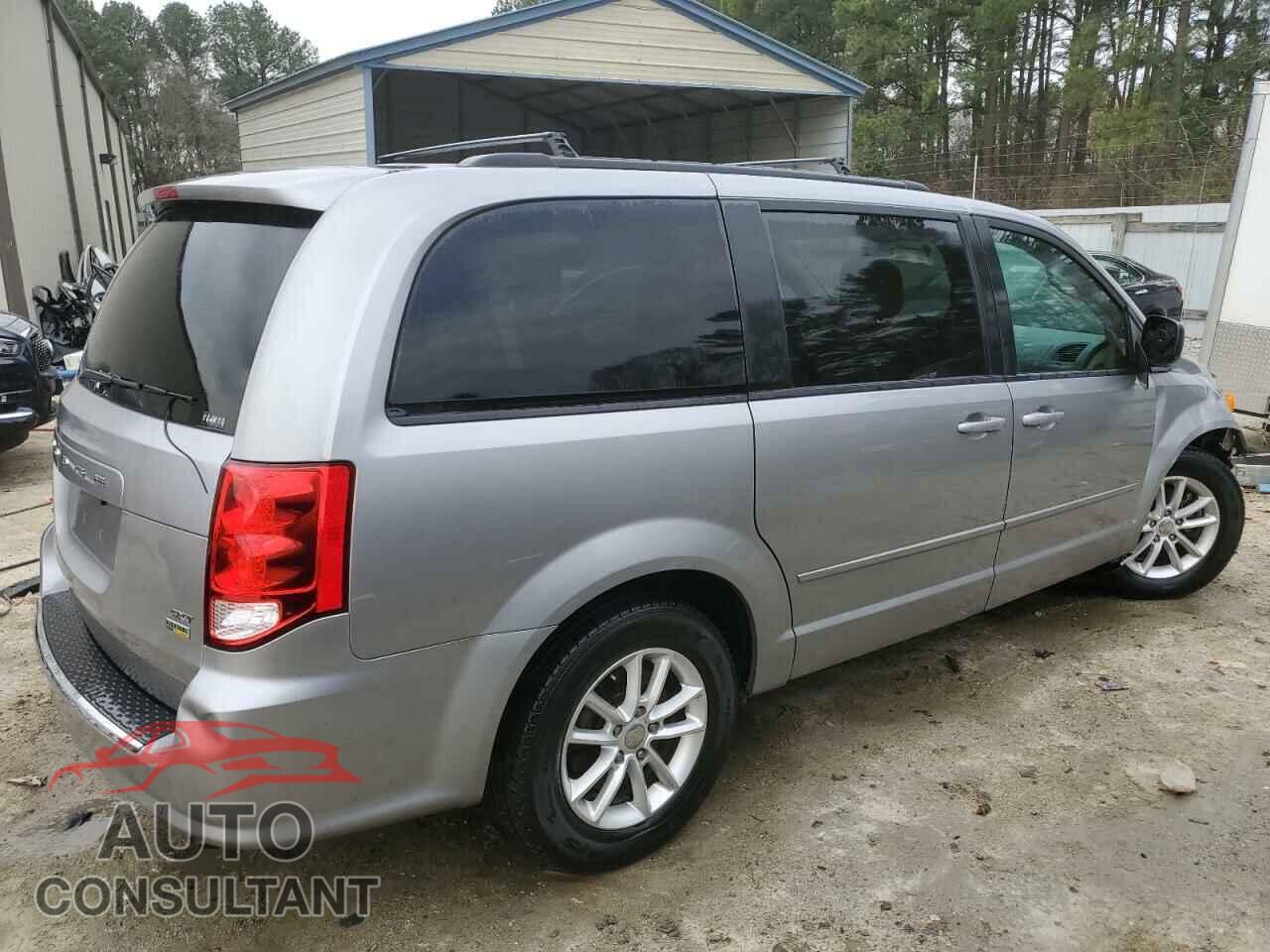 DODGE CARAVAN 2016 - 2C4RDGCG7GR325547