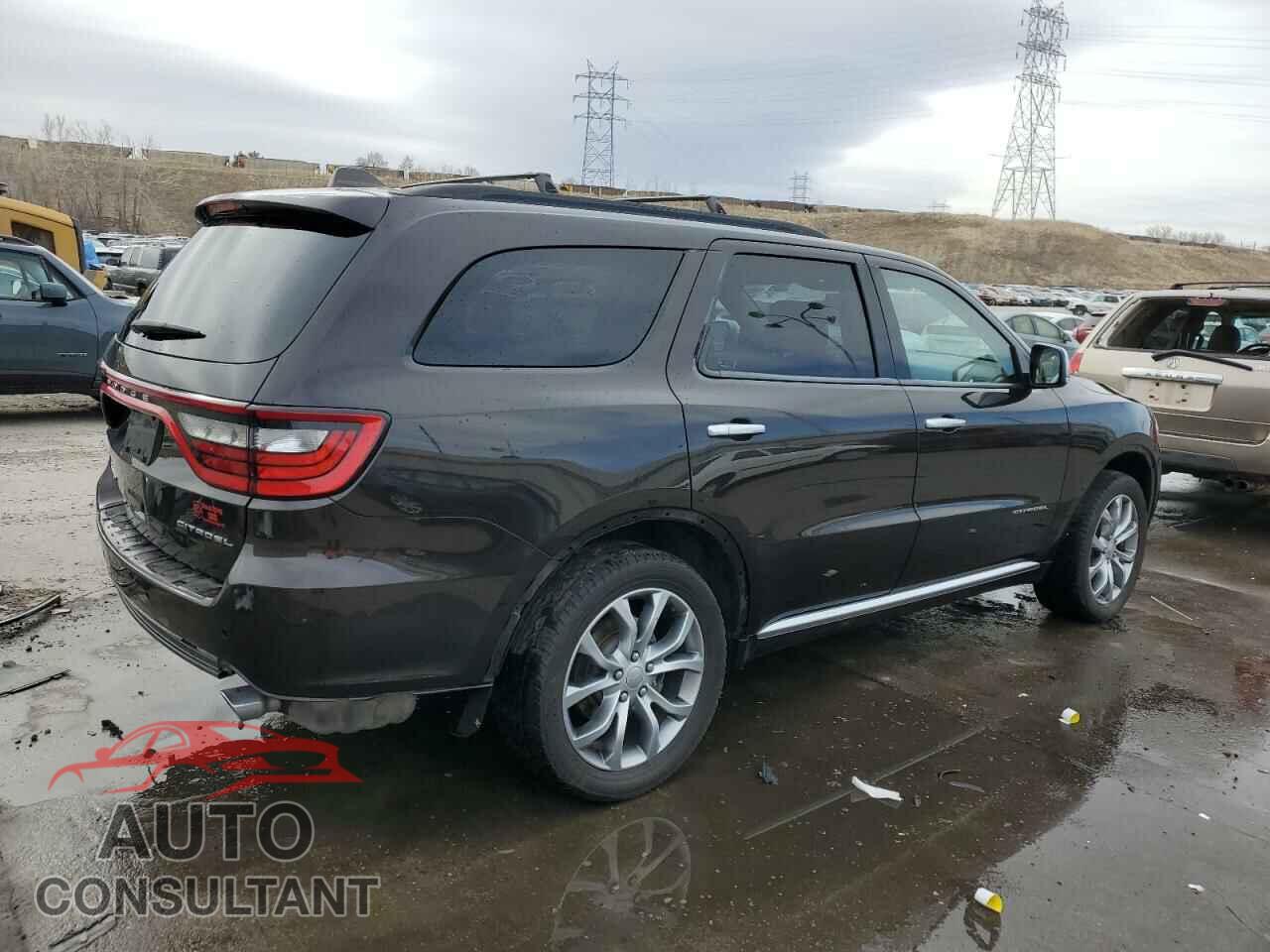 DODGE DURANGO 2017 - 1C4SDJET7HC675540