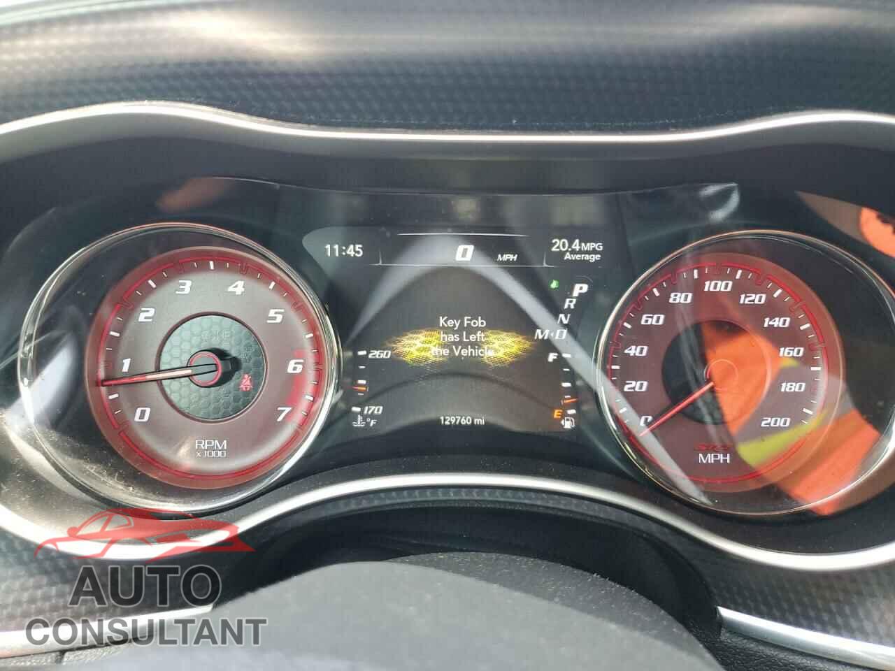 DODGE CHARGER 2016 - 2C3CDXL99GH240971