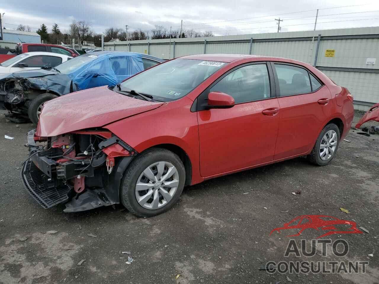TOYOTA COROLLA 2017 - 2T1BURHE0HC858510