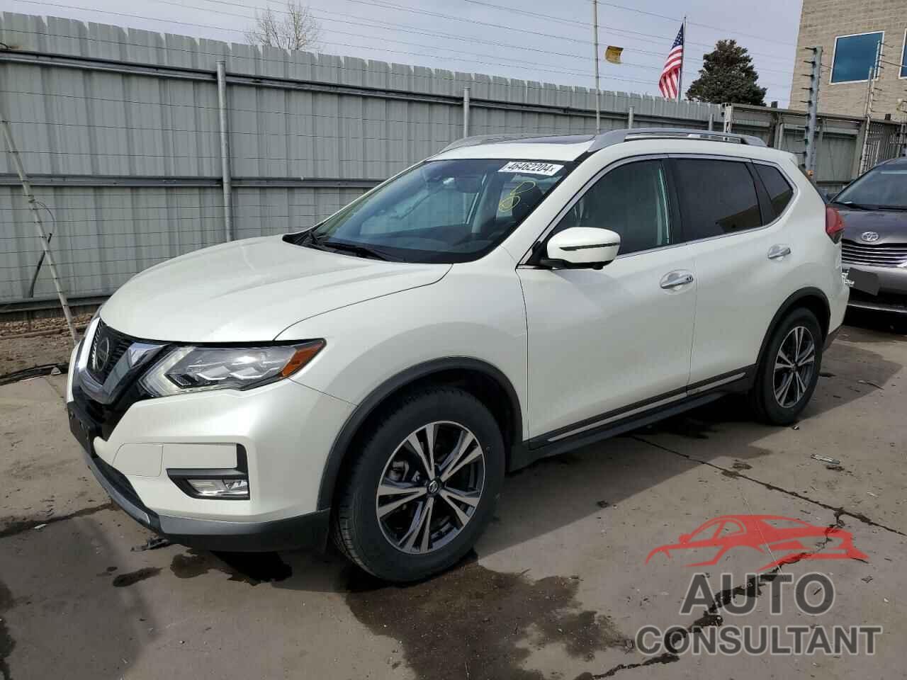 NISSAN ROGUE 2017 - 5N1AT2MV6HC731826