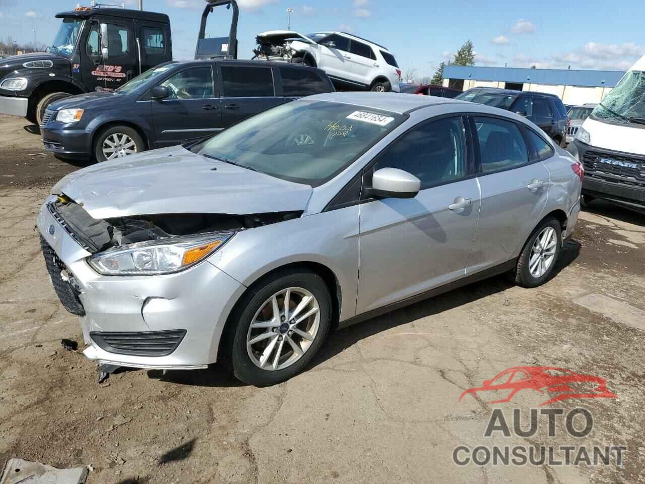 FORD FOCUS 2018 - 1FADP3F21JL268410